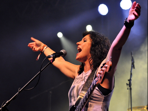 Live on stage Blacksheep Festival - Germany 2016