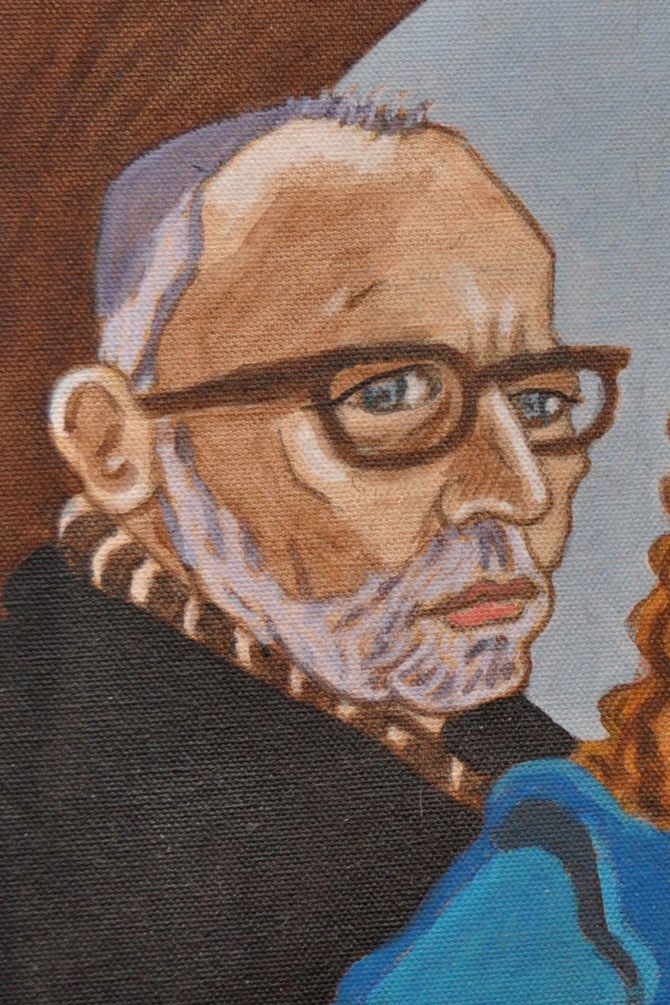 Self portrait by James Valentine