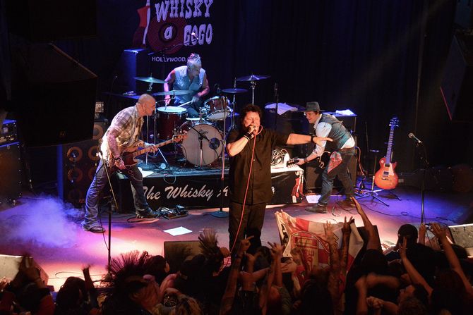 Live at Whiskey a GoGo in 2014