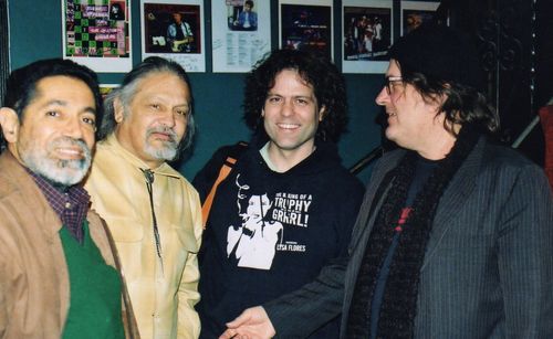 Ricardo Munoz, Carlos Guitarlos, Ian Brennan, Peter Case