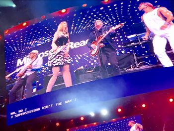 TMobile Arena Vegas - Singing with Microsofts own Bob Bejan "Kevin Eubanks Band" Lead Singer, Vegas!