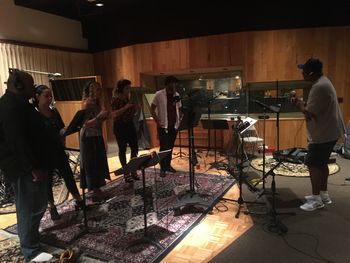 WestLake Studio Session with Mj's Musical Director/Background Vocalist Kevin Dorsey, where MJ recorded the Thriller Album.