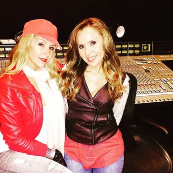 Henson Studios in Hollywood recording The Grammy Nominated Soundtrack to the book we wrote, shared our stories & featured in, called "Sheet Music" The Diary of a Songwriter