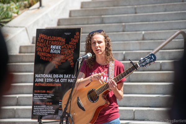 National Die-In Day, LA City Hall