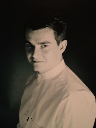 What a handsome chap. Another picture from Colm's extensive dance portfolio, 1998