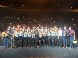 The Finale of The Rhythm of The Dance Tour in Beijing, China 2019