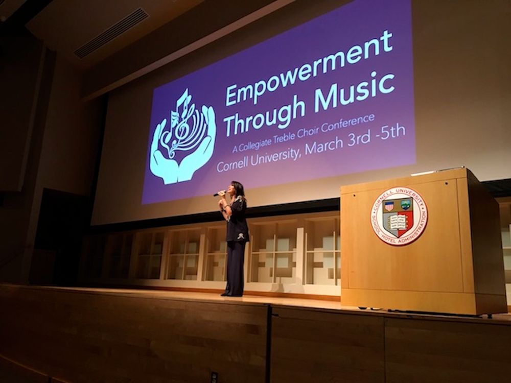 CORNELL UNIVERSITY - KEYNOTE SPEAKER