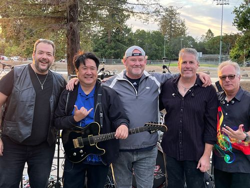 Phil 'n The Blanks at a corporate show!