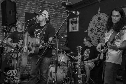 Chris Lamendola, drums; Eric Estrada, bass; Taylor Joyal, lead guitar; Ted Martinez, vocals rhythm guitar
