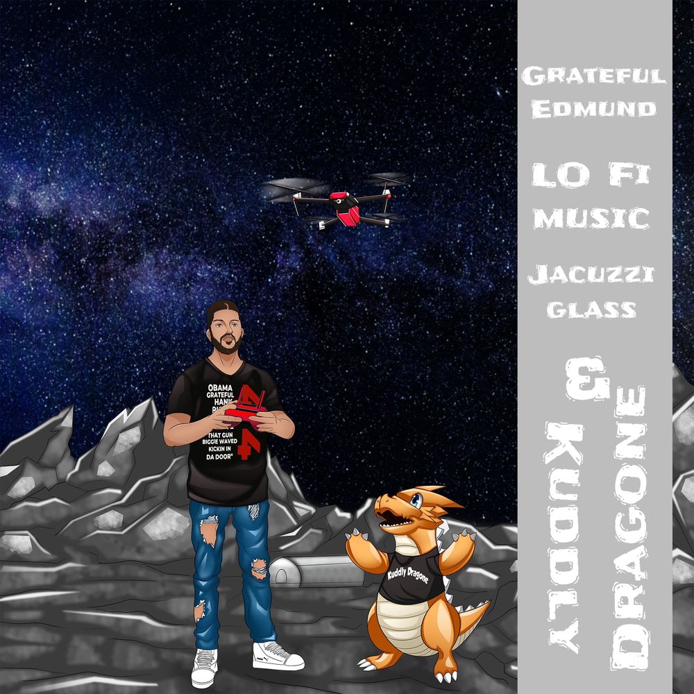 LOFI Music Jacuzzi Glass and Kuddy Dragone released 2021
