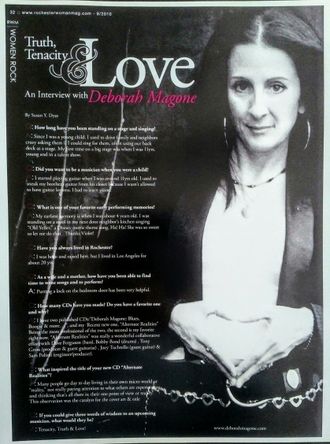 Deborah Magone Rochester Woman Magazine