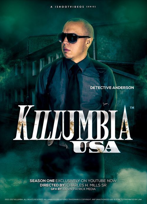 Devin Patrick as Det. Anderson in Killumbia USA