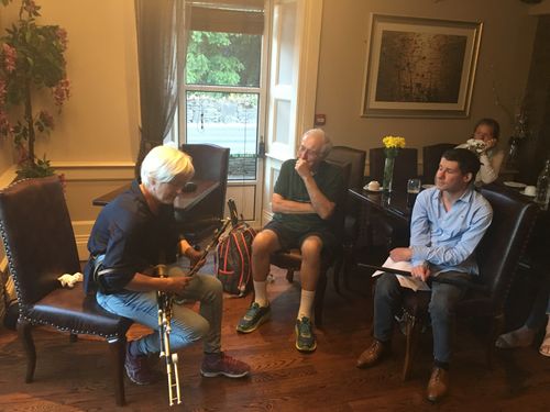 Intimate recitals with leading musicians