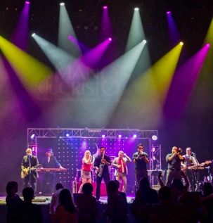 The Pictures Band at Ustin City Limits Moody Theater