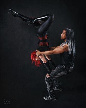 Caught in the act by http://blackroomphoto.com