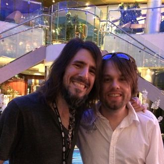 Doug RAUSCH Ron Bumblefoot Thal