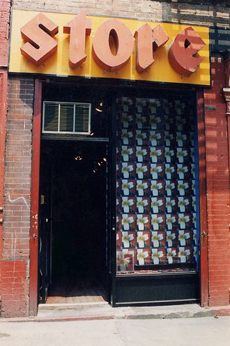 New York Storefront