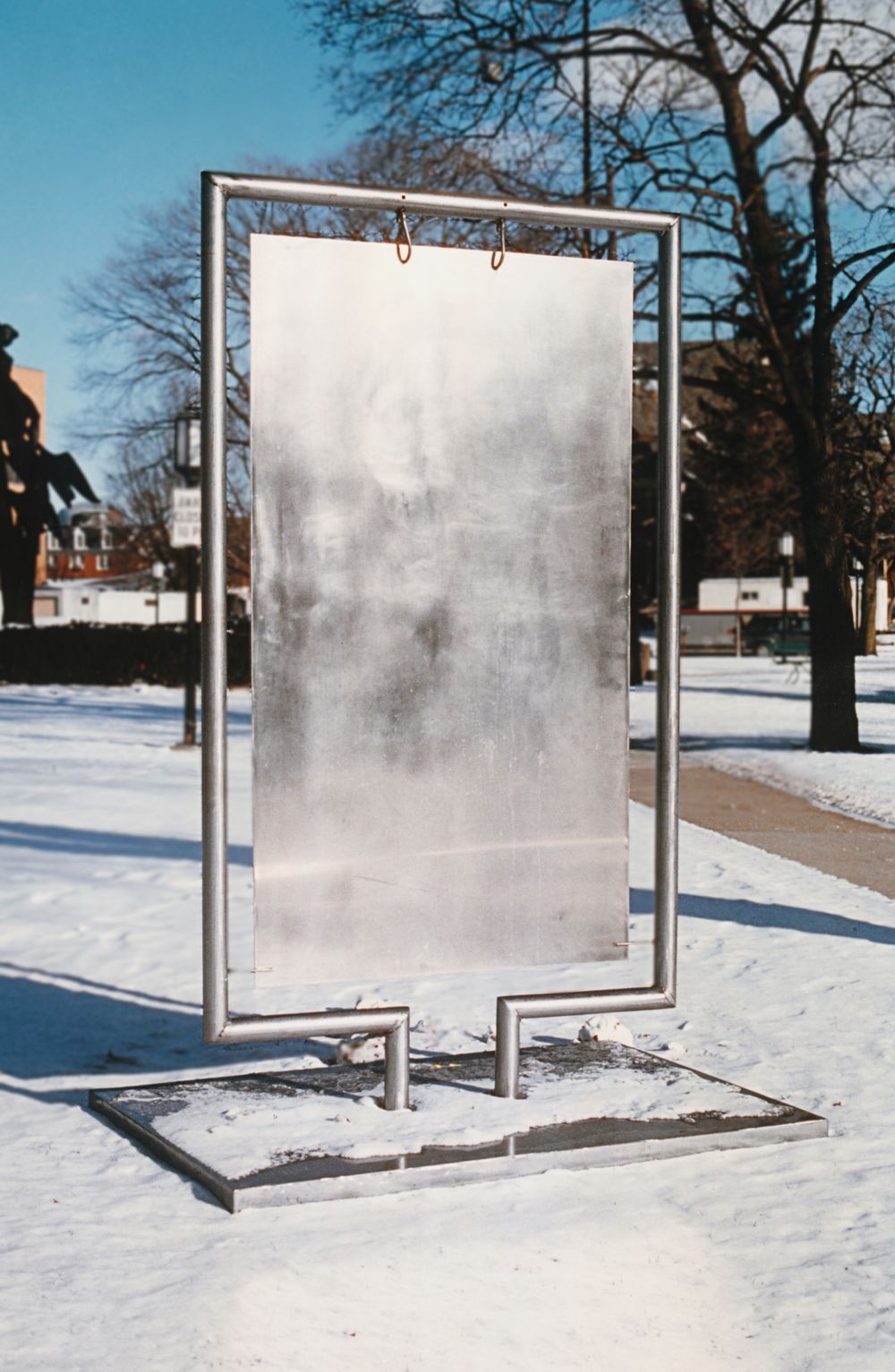 "Public Observation Device" - Art Serve Grant Tour seen here in Birmingham, MI
