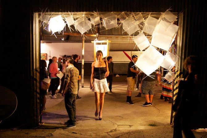 Venice Beach Installation