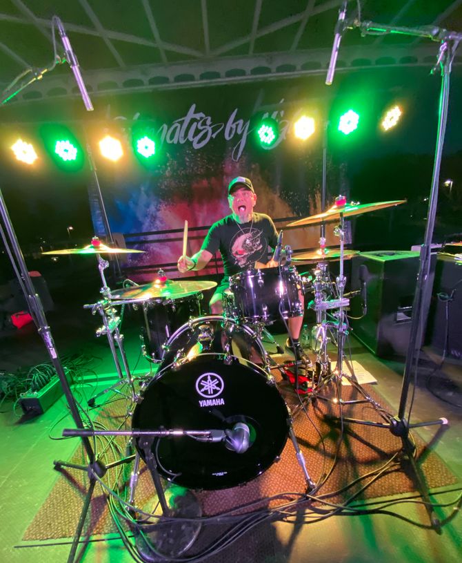 Rodrigo Valente - Drums