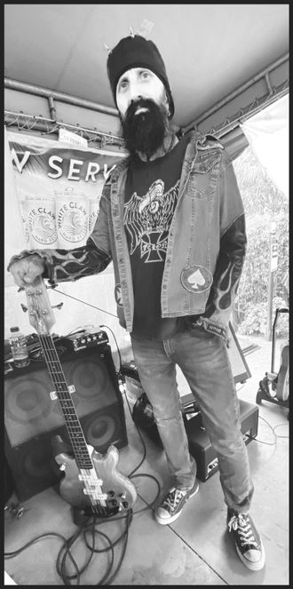 Alan Vine - Bass Guitar