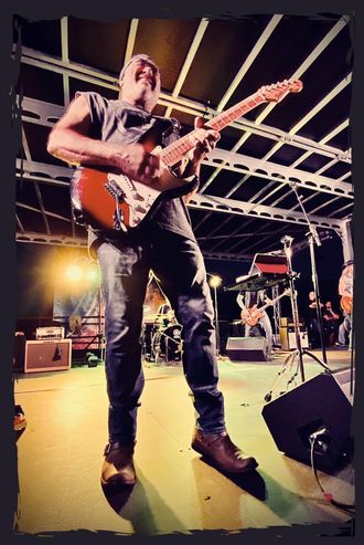Pedro Riera - Lead Guitar/Vocals