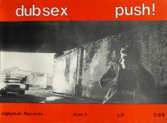 Push! mini-album flyer