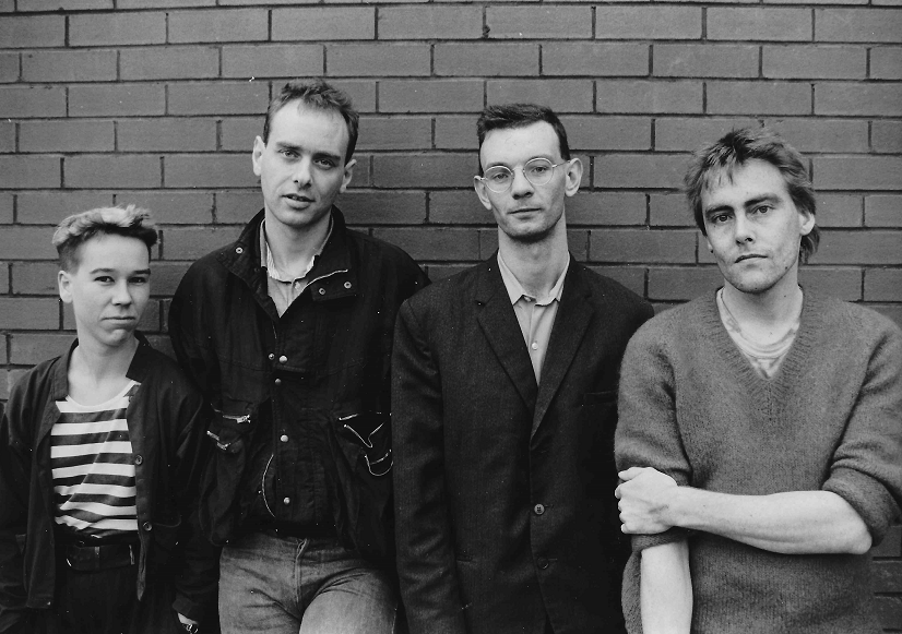 Cathy, Roger, Mark and Dave