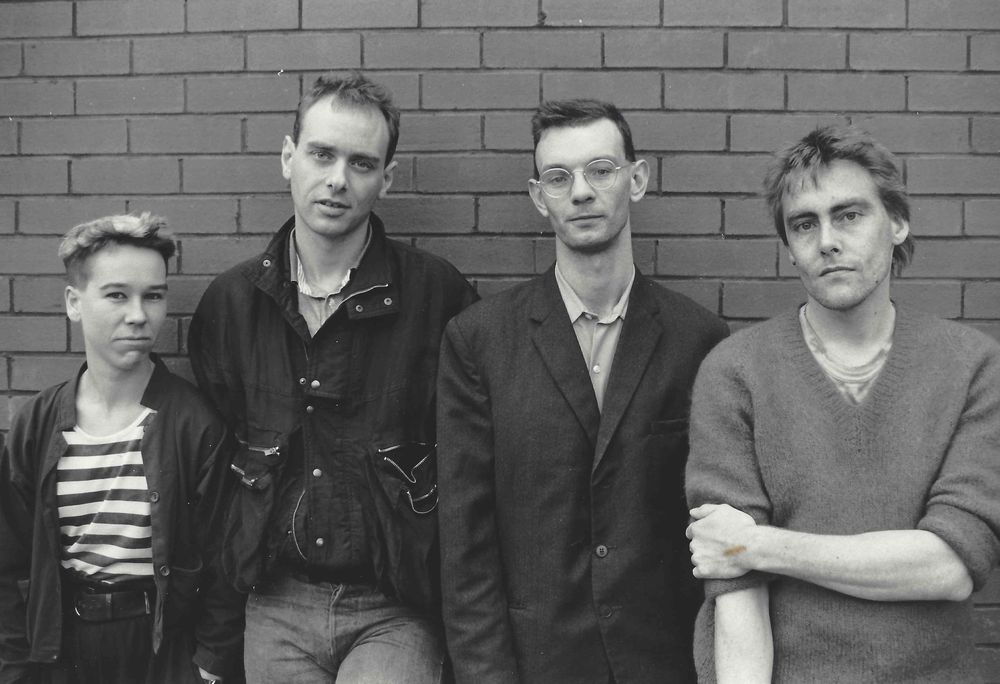 Dub Sex ... original 1987 line-up