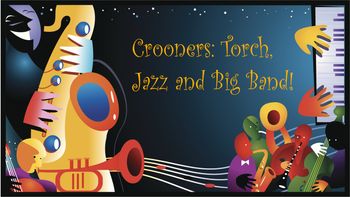 Song - "Jimmy The Shark" - VINCE CONSTANTINO & VIN BETZ - CROONERS: TORCH, JAZZ AND BIG BAND! - Producers: Betsy Walter & Vince Constantino