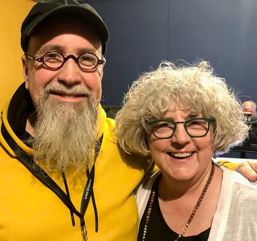 Leon Gaer with Georgia