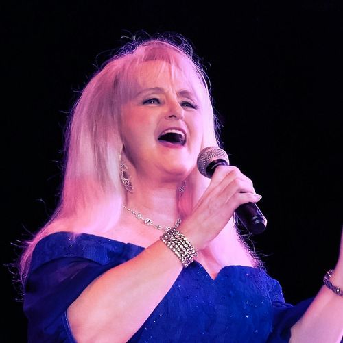 BARBARA JEAN BAKER performing live, Venice, FL. CIRCA 2019