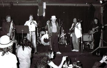 Electric Flag Reunion at Full Moon Saloon, San Francisco (1989) with Tom Poole (tpt), Nick Gravenites, Harvey Brooks