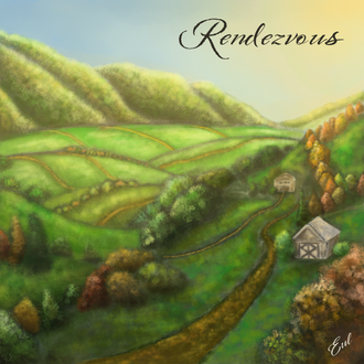 Cover art for orchestral world instrumental "Rendezvous"