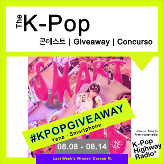 K-Pop Contest Concurso KPop Radio KPop Giveaway K-Pop Highway Radio