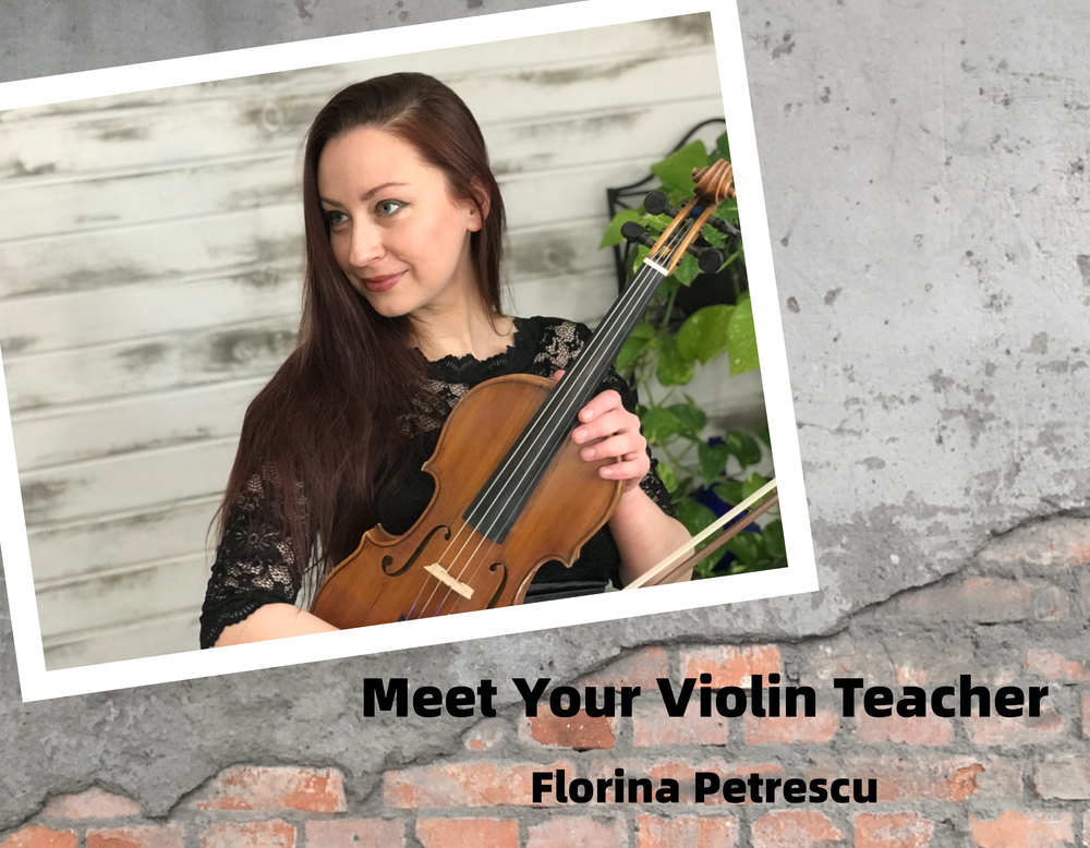 Florina Petrescu is a professional violinist, performer, teacher, writer and YouTuber. Born in Bucharest, Romania, she decided that "city life" is interfering with her creative nature, so she moved to... Transylvania in 2008. Not a joke! And YES, Transylvania is a real place! But with so many vampires in sight...In 2014 she relocated in Michigan where she now resides. Her favorite food is sushi and her drink... you guessed it! COFFEE! You did not guess? Hmm... She holds a Master's Degree in Chamber Music - Violin and a Bachelor's Degree in Violin Performance from the National University of Music "Ciprian Porumbescu" Bucharest. But more important, she has a passion for MUSIC that goes beyond the certifications and degrees. She is currently a member of the Lansing Symphony, Michigan, USA, holding the Principal Violin Position.