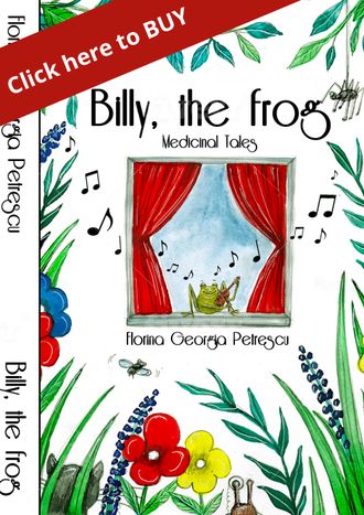 Billy was an unusual frog. Every day, he sat by the window of a cozy house and listened to the beautiful violin music played by a girl who lived in it. Every sound was a blessing for Billy, and his dream became bigger and bigger. But he was afraid to share his dream with anyone. It was too daring. How could he? Just a little frog... with a dream soooo big?