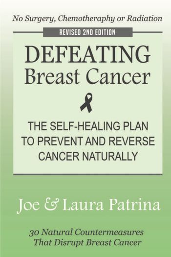 “Once diagnosed, my self-healing plan evolved by tapping into the know-how of many traditional and naturopath doctors. My husband and I combined the expertise of experts, connected the dots, and thus avoided invasive surgery, radiation and chemotherapy. With self-healing my tumors shrunk by half in three months, with no sign of tumors at year’s end, and no regrowth at the end of year five.” - Laura