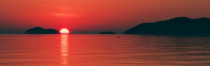 Agawa Bay Half Sunset