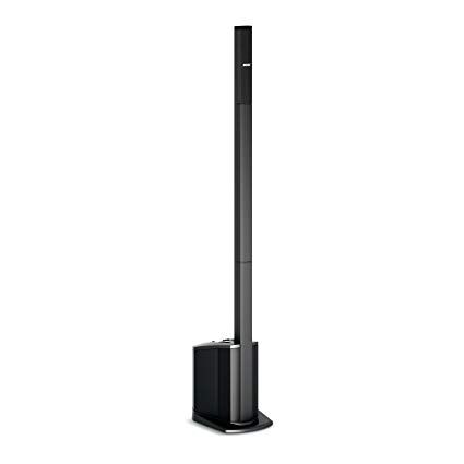 Bose L1 Compact combines fantastic sound and clarity with more projection than the Bose S1 Pro. We use it in pairs for wedding ceremonies and small to medium sized venues. This speaker has an elegant sound and look that will impress you and your guests. We will supplement this with two small 12" subwoofers to fill out the sound. as needed