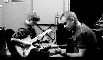 Lee Jessen (age 11) and Robert Farrell