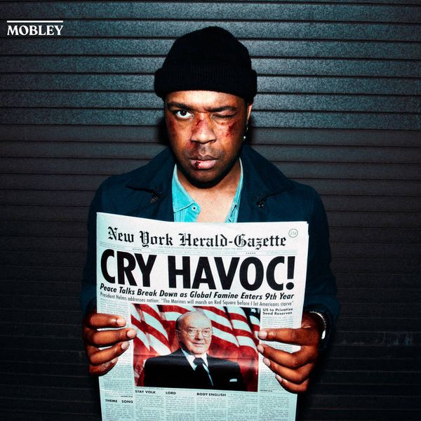 cover of Mobley's Cry Havoc album