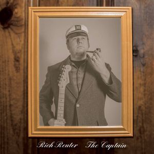 Rich Reuter shown on the cover of his The Captain EP