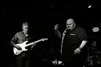 August 20, 2016 @ The Zoo Bar ...James MacDougall (Guitar), Travis Hagge (Piano/Organ), Big Daddy Caleb (Vocals), Kevin McCall (Drums). - Photo by Conrad R Good