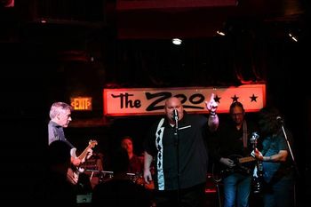 August 20, 2016 @ The Zoo Bar ...James MacDougall (Guitar), Kevin McCall (Drums), Big Daddy Caleb (Vocals), Matt Richardson (Guitar), Gregg Interdonato (Bass). - Photo by Conrad R Good