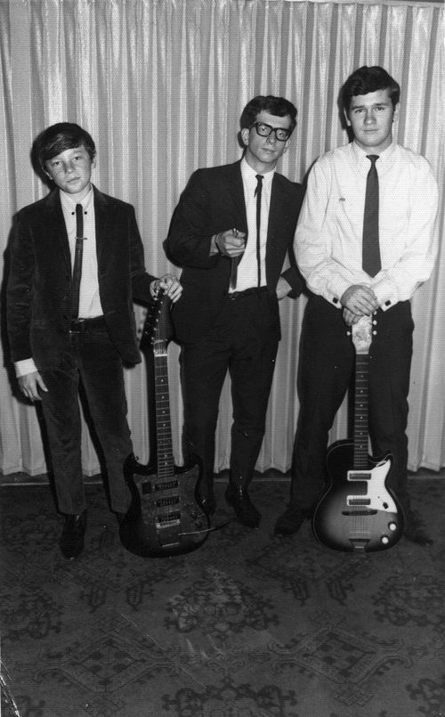 The MENU (original band) playing at the Rainbow Lounge, Haberfield, Sydney - circa 1967. MarioMillo, AndyDeable, PeterStanley