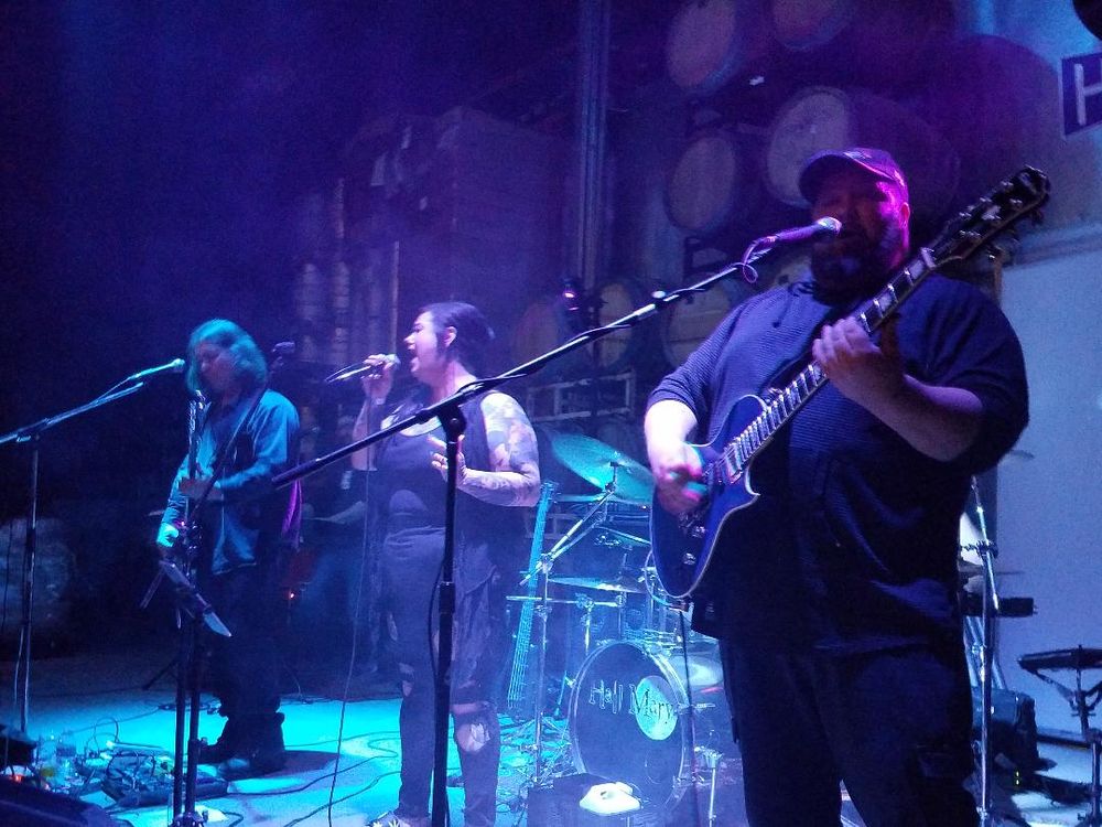 Hail Mary Rocking Hailstorm Brewery, Tinley Park IL
