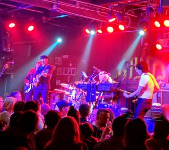 OC British Invaders at The Coach House