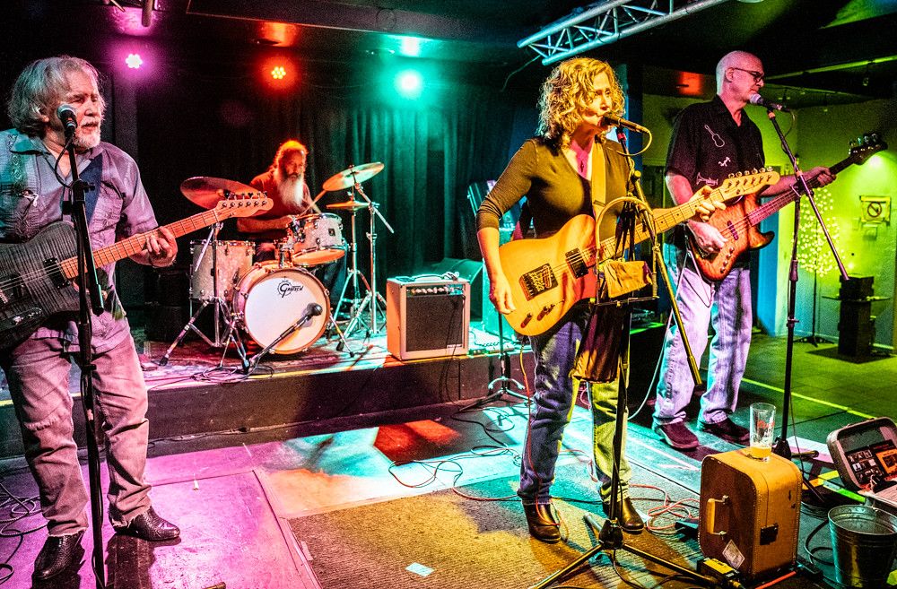The McCallion Band, Photo by Bill Moeller