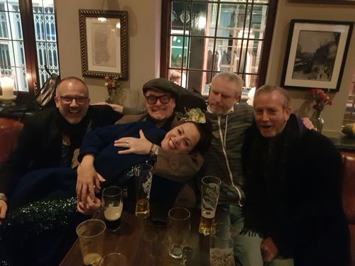 THE AFTER SHOW REFRESHMENTS!